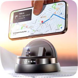 360° avtomobilski nosilec za telefon LISEN